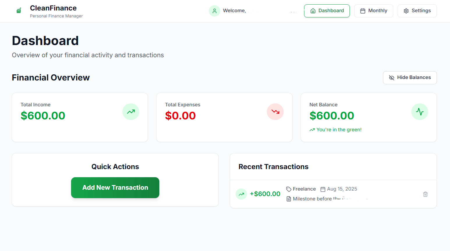 CleanFinance